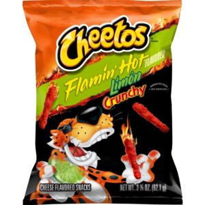 CHEETOS CHEESE LIMON FLAMIN’ HOT 3.25Z | Packaged