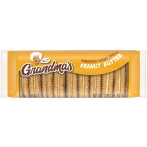 GRANDMAS COOKIE SAND CREME PB 3.245Z | Packaged