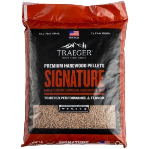 WOOD PELLET SIG BLND 20# TRAEGER | Packaged