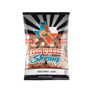 SHRIMP GULF P&D T-ON 16/20 | Packaged