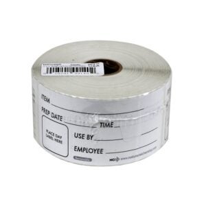 LABEL REMOVEABLE PREP 2X4″ 1-500CT | Packaged