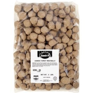 MEATBALL TKY CKD 6-5# JENNIE-O | Packaged