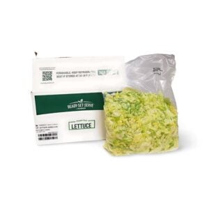 Medium Shredded Lettuce | Styled