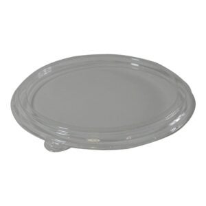 LID FLAT 16Z BWL CLR 5-100CT SABR | Raw Item