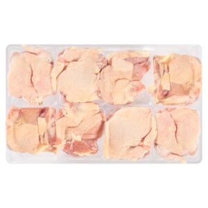 Boneless Skin-On Chicken Thigh Fillets | Packaged