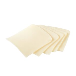 Mozzarella Cheese Slices | Raw Item