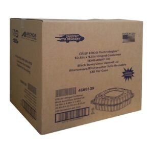 Single Compartment Plastic Containers | Corrugated Box