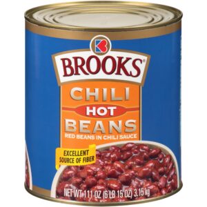 Hot Chili Beans | Packaged