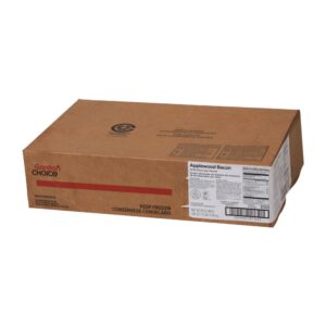 BACON L/O 14-18CT APPLWD SMKD 2-7.5# | Corrugated Box