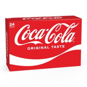 SODA CAN COKE CLASSIC24-12FLZ CCOLA | Corrugated Box