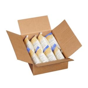 Fresh Sliced Mozzarella Cheese Log | Packaged