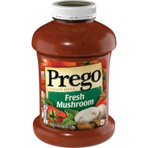 Prego Pasta Sauce with Mushrooms | Packaged