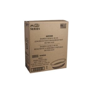 BOWL PLAS 48Z INCREDI BLK 150CT ANCHP | Corrugated Box