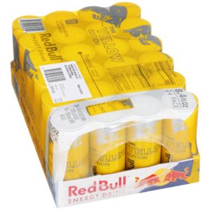 DRINK ENERGY RD BULL YEL 24-8.4FLZ | Corrugated Box