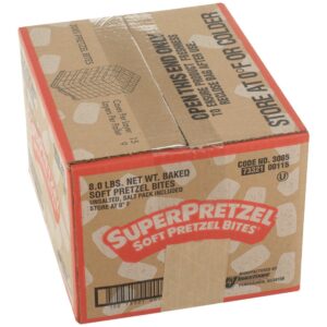 Pretzel Bites | Corrugated Box