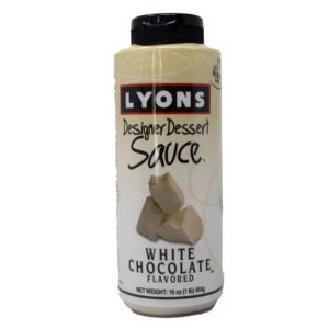 Dessert Sauce Wht Choc | Packaged