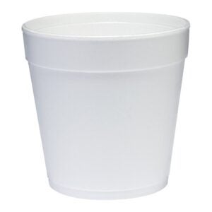 32 ounce Squat Foam Container | Raw Item