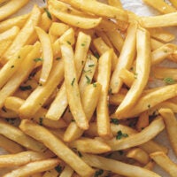 Straight Cut French Fries