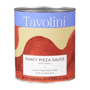 Pizza Sauce with Basil | Packaged