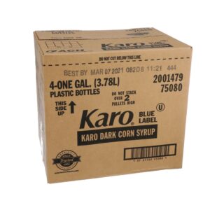 Corn Syrup | Corrugated Box