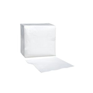 2 Ply Beverage Napkins, White | Raw Item