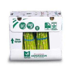 Large Asparagus | Corrugated Box