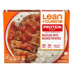 Lean Cuisine Meatloaf Entrée | Packaged