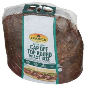 Beef Roast Deli Split Top Round | Packaged