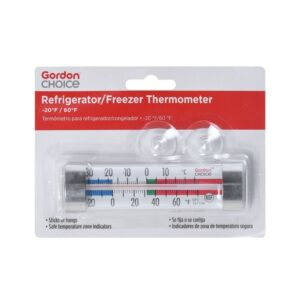 Refrigerator/Freezer Horizontal Thermometer | Packaged