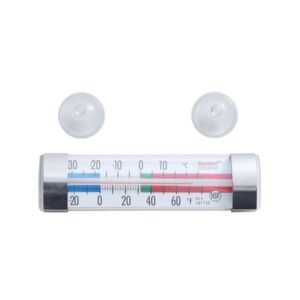 Refrigerator/Freezer Horizontal Thermometer | Raw Item