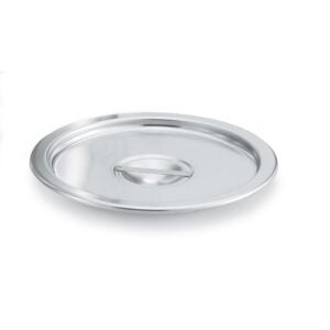 Stock Pot Lids, 11.5 quart, S/S | Raw Item