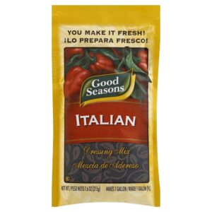 Italian Dressing Mix | Packaged