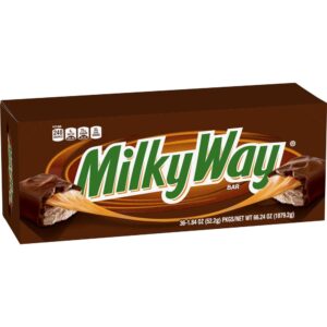 Milky Way Candy Bars | Styled