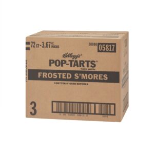 Frosted S’mores Pop Tarts | Corrugated Box