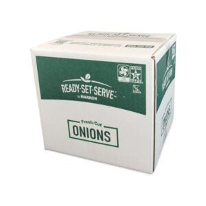 ONION YEL DCD 1/4″ 2-5# P/L | Corrugated Box