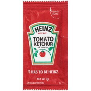 Ketchup Packets | Packaged