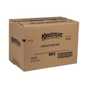 KRUSTEAZ ICING MIX CHOC FUDGE 5LB | Corrugated Box