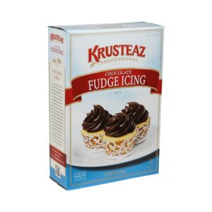 KRUSTEAZ ICING MIX CHOC FUDGE 5LB | Packaged