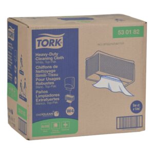 WIPER H/D 1PLY 14X16.3 WHT 4-105CT | Corrugated Box