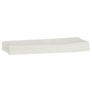 WIPER H/D 1PLY 14X16.3 WHT 4-105CT | Raw Item