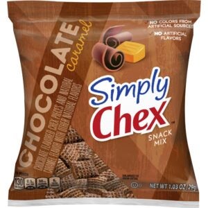 Chocolate Caramel Snack Mix | Packaged