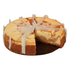 Dulce de Leche Cheesecake | Raw Item