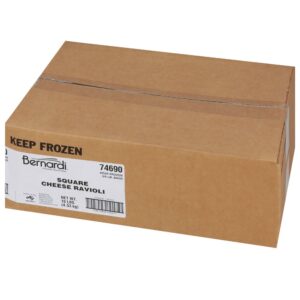 BERNARDI RAVIOLI CHS SQ CKD 5# | Corrugated Box