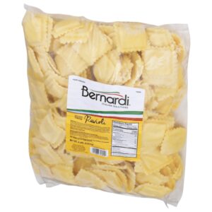 BERNARDI RAVIOLI CHS SQ CKD 5# | Packaged