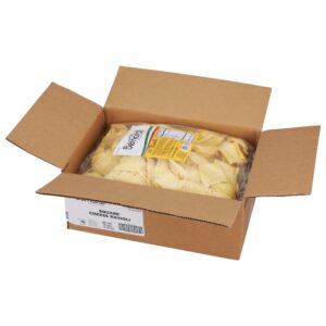 BERNARDI RAVIOLI CHS SQ CKD 5# | Packaged