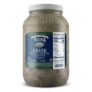 Greek Feta Dressing with Olives | Packaged