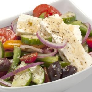 Greek Feta Dressing with Olives | Styled