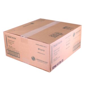 LID DOME 16-24Z PLA CLR 10-100CT | Corrugated Box