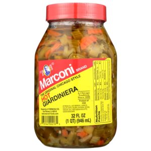 GIARDINIERA CHI-STYL HOT | Packaged