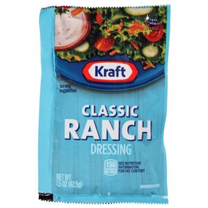 Ranch Dressing Packets | Packaged